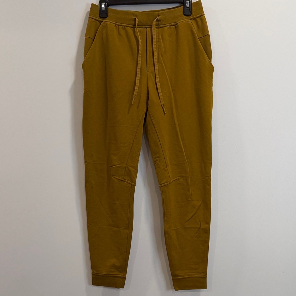 lululemon athletica Mustard Sweatpants - Picture 2 of 5
